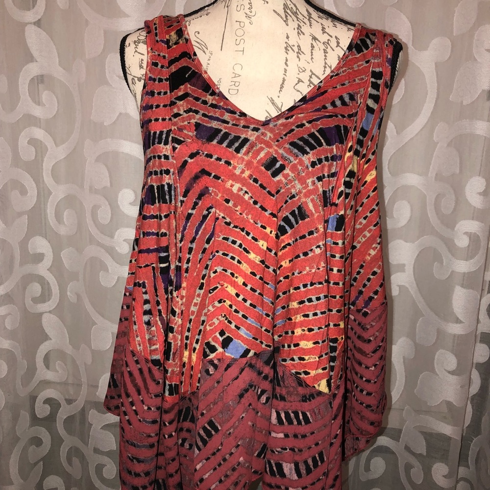 Free People flowy tank